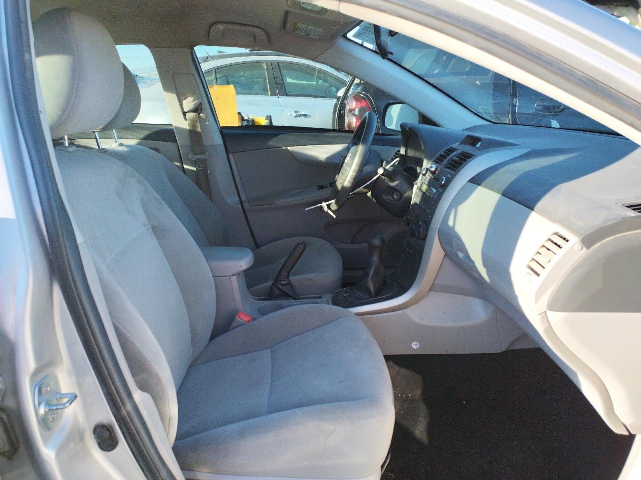 Photo 5 from auction – 2012 TOYOTA COROLLA BA with VIN 2T1BU4EE6CC822949