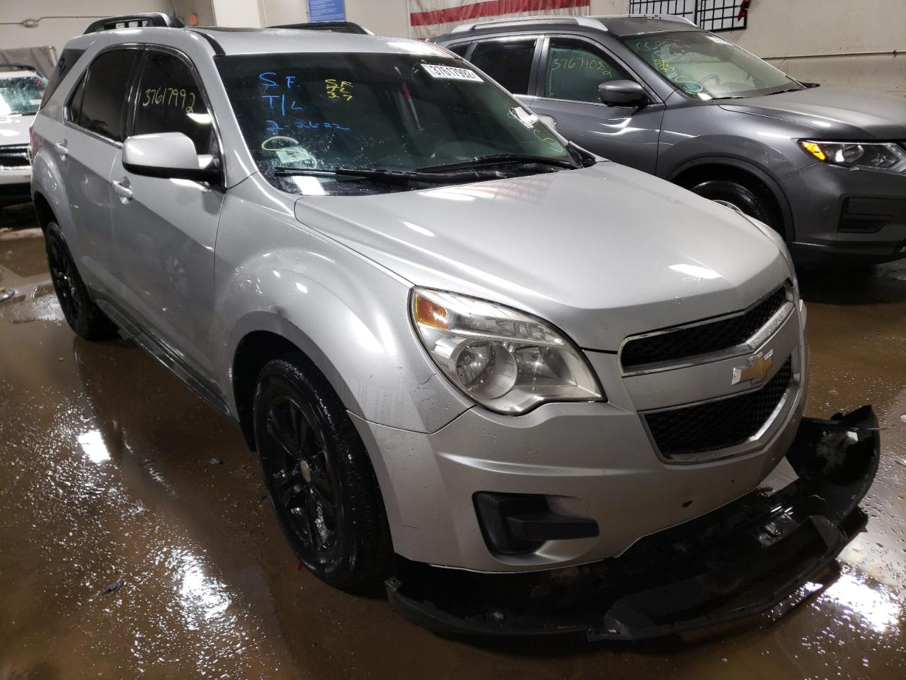 CHEVROLET EQUINOX LT 2012 with VIN 2GNALDEK1C1122458 - Photo from auction