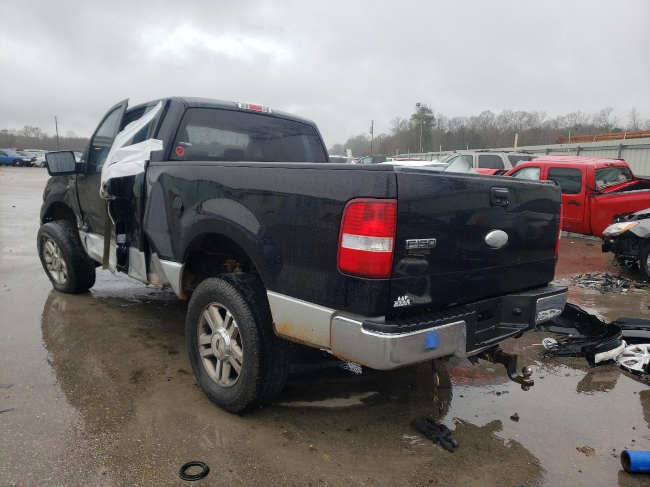 Photo 3 from auction – 2006 FORD F150 with VIN 1FTRF125X6NA74283