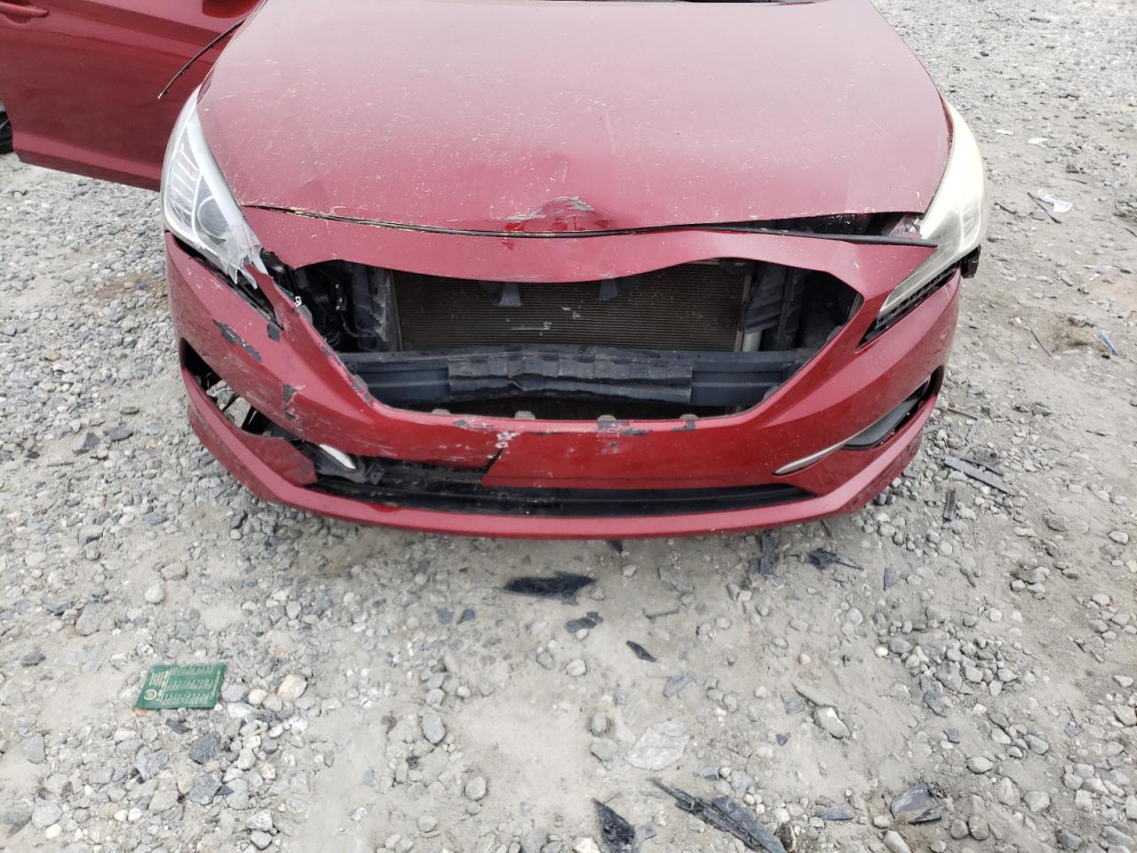 Photo 9 from auction – 2016 HYUNDAI SONATA SE with VIN 5NPE24AF0GH347657
