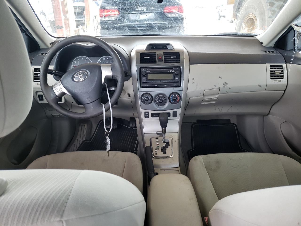 Photo 9 from auction – 2012 TOYOTA COROLLA BA with VIN 2T1BU4EE2CC765214