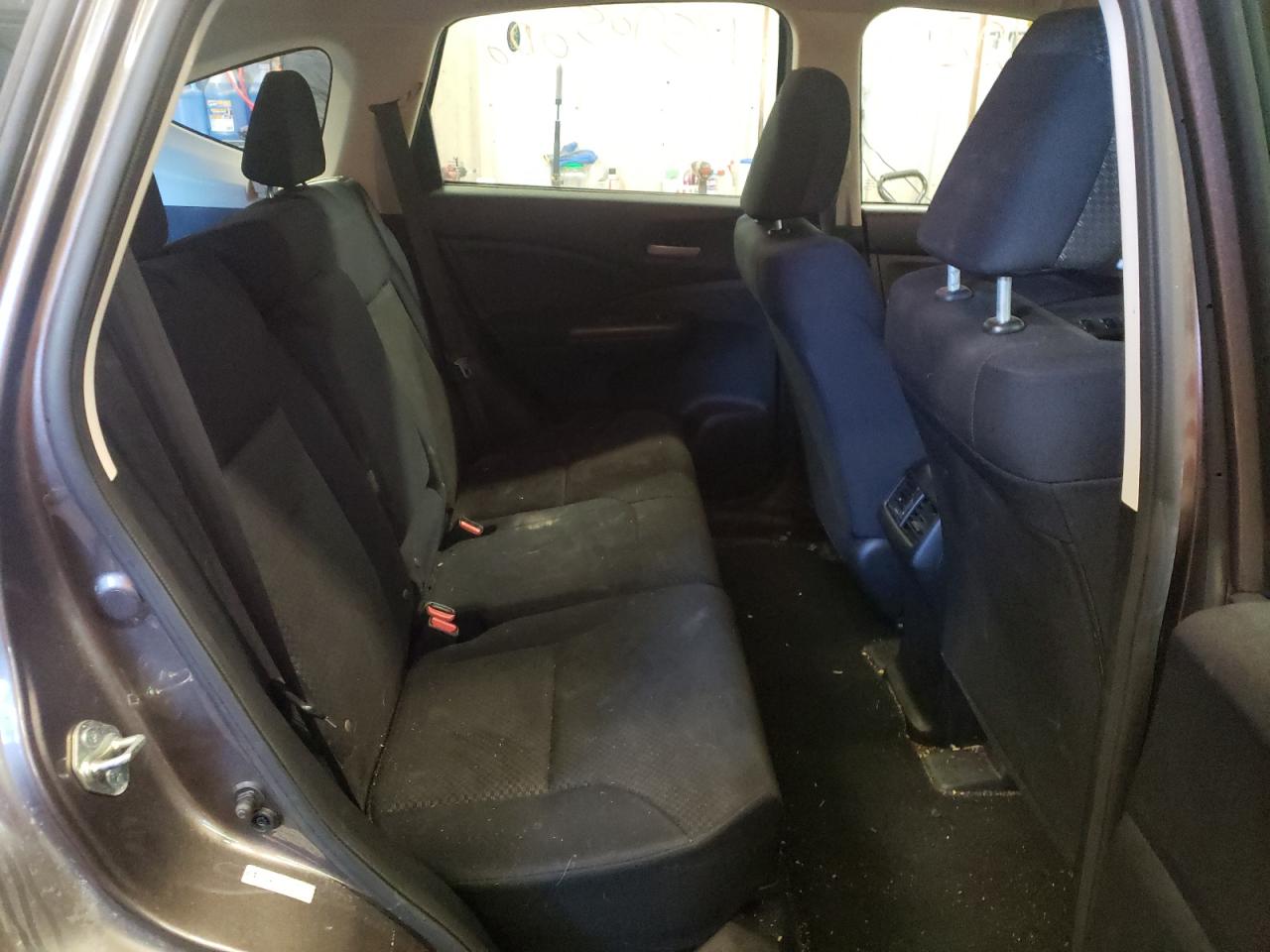 Photo 6 from auction – 2015 HONDA CR-V LX with VIN 5J6RM4H33FL023307