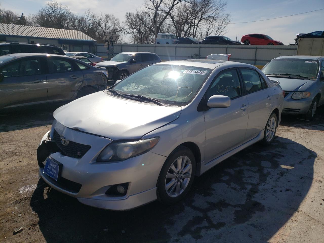 Photo 2 from auction – 2009 TOYOTA COROLLA BA with VIN 1NXBU40E29Z139760