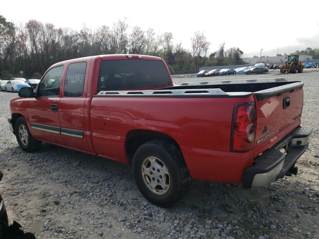 Photo 3 from auction – 2003 CHEVROLET SILVERADO with VIN 1GCEC19T23Z122505
