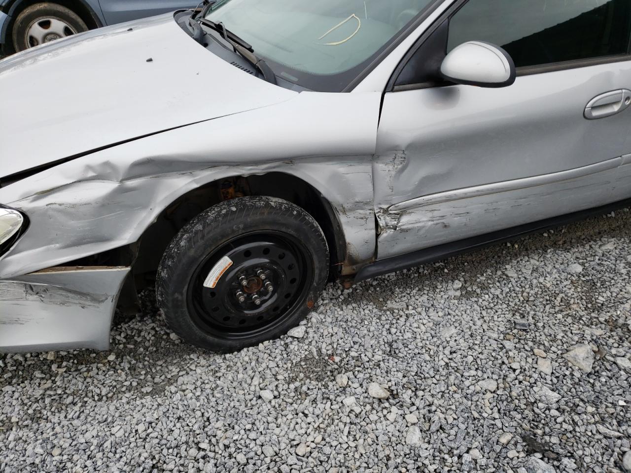Photo 10 from auction – 2003 FORD TAURUS SES with VIN 1FAFP55233A167857