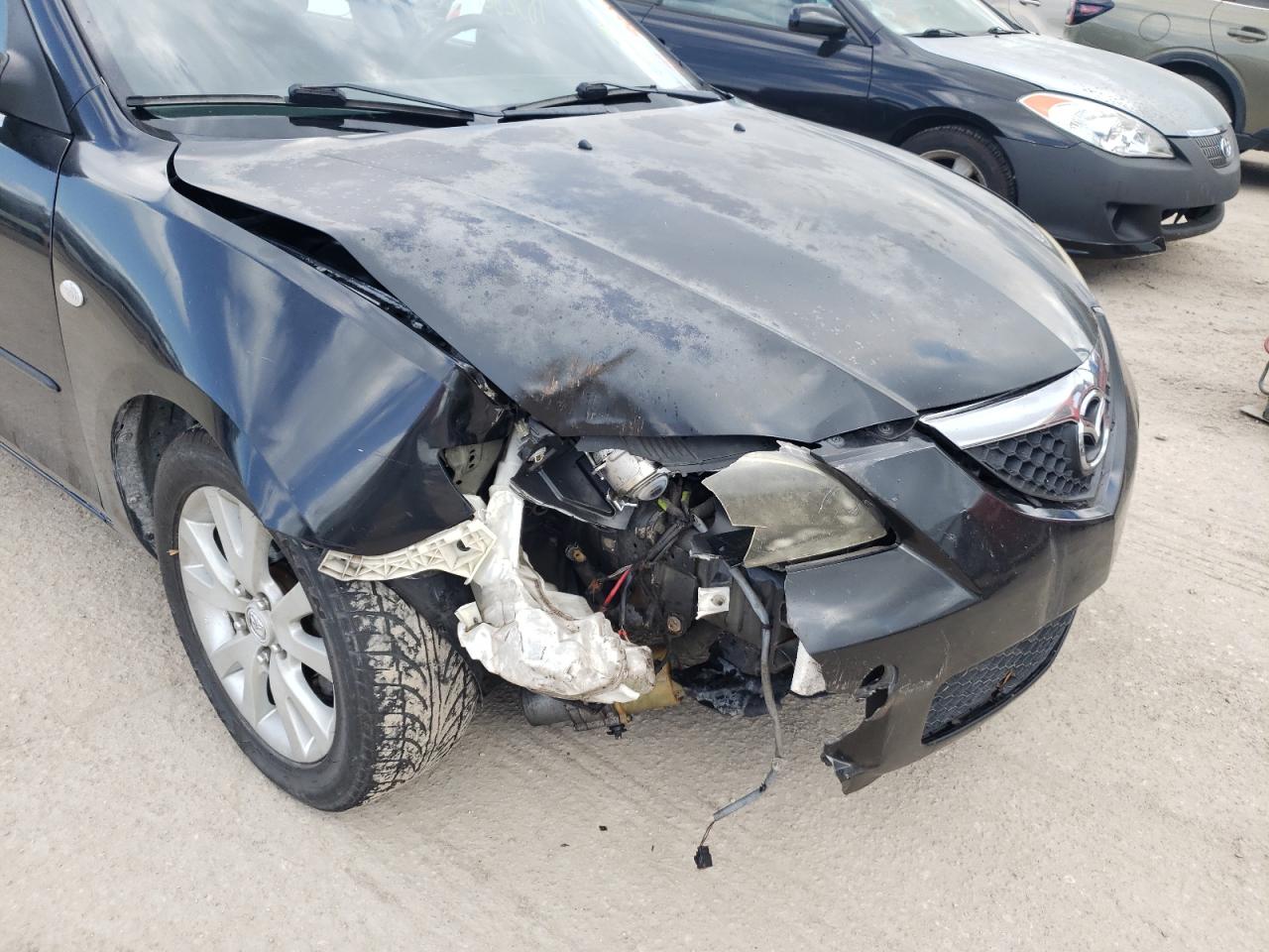 Photo 9 from auction – 2008 MAZDA 3 I with VIN JM1BK32F081834149