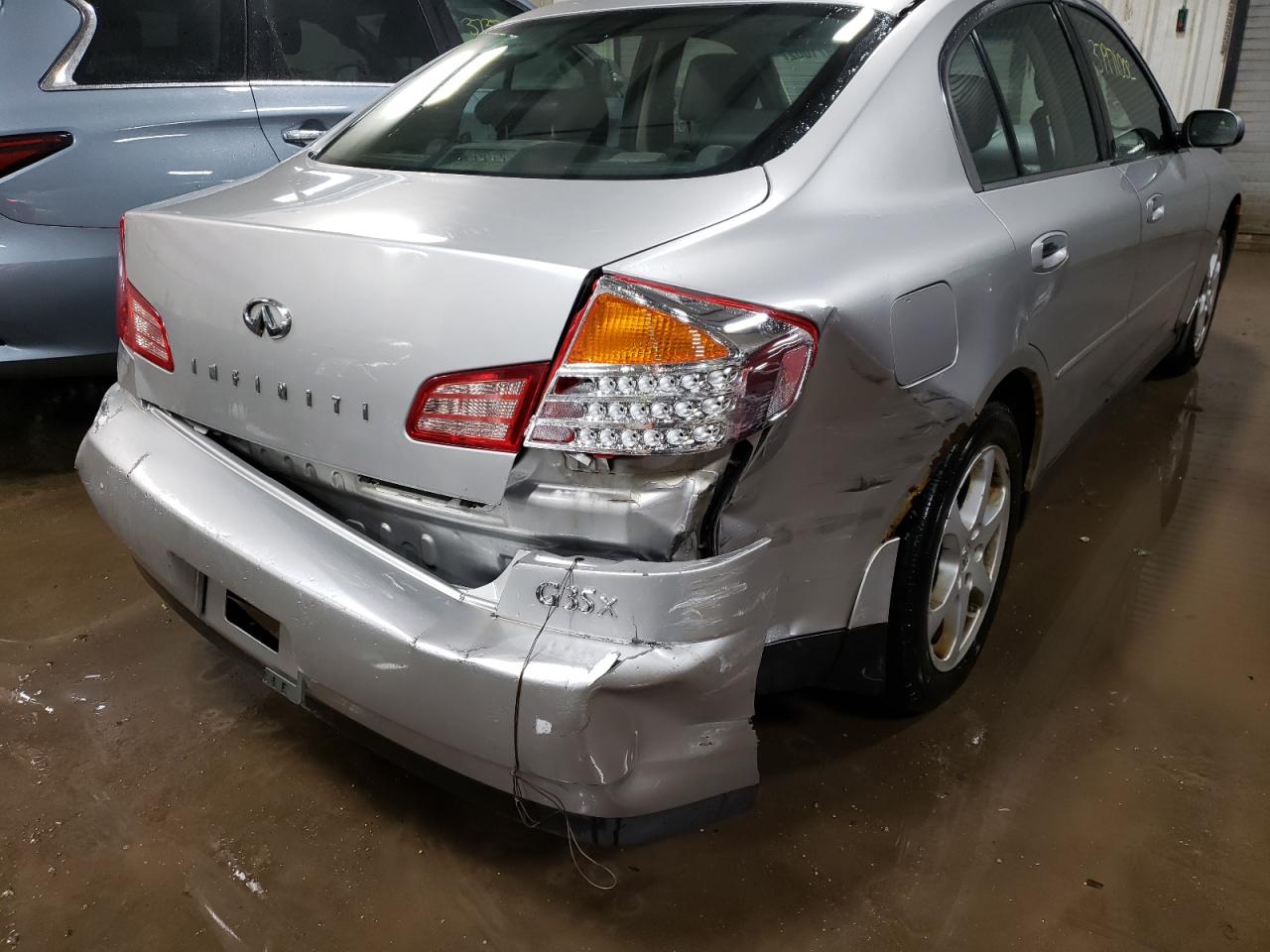 Photo 9 from auction – 2004 INFINITI G35 with VIN JNKCV51F74M708662