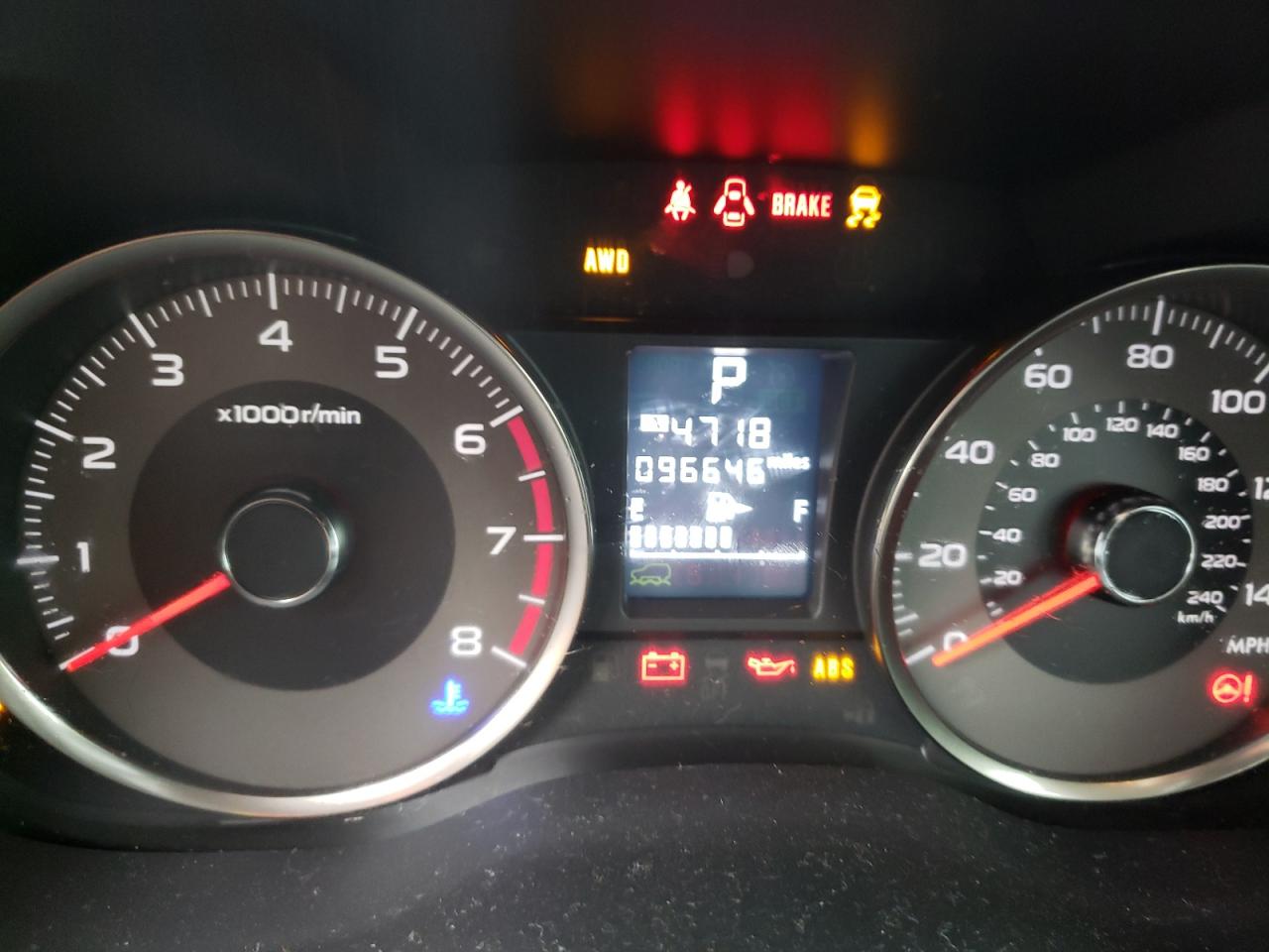 Photo 8 from auction – 2015 SUBARU FORESTER 2 with VIN JF2SJAHCXFH423156