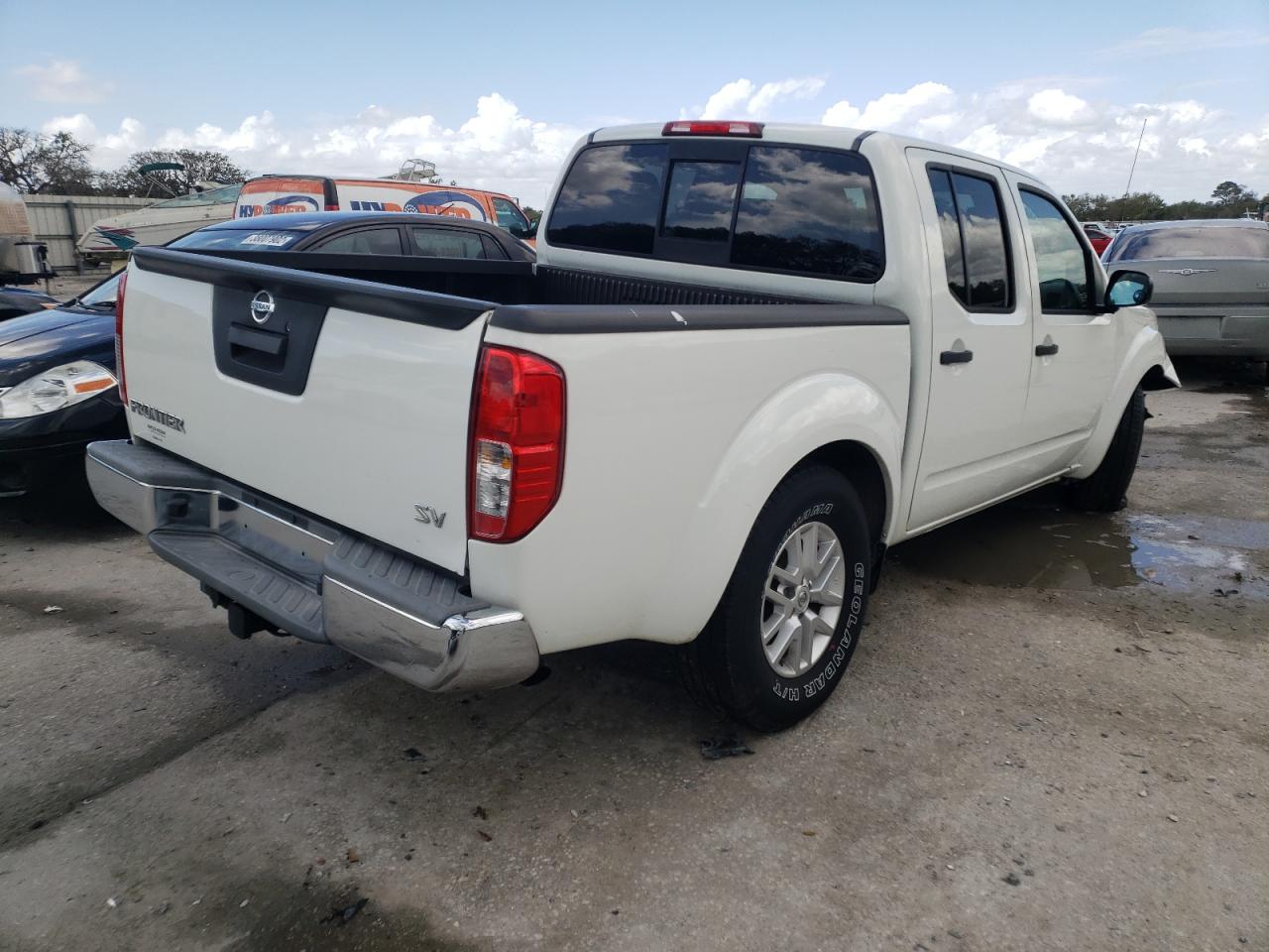 Photo 4 from auction – 2014 NISSAN FRONTIER S with VIN 1N6AD0ER8EN753055