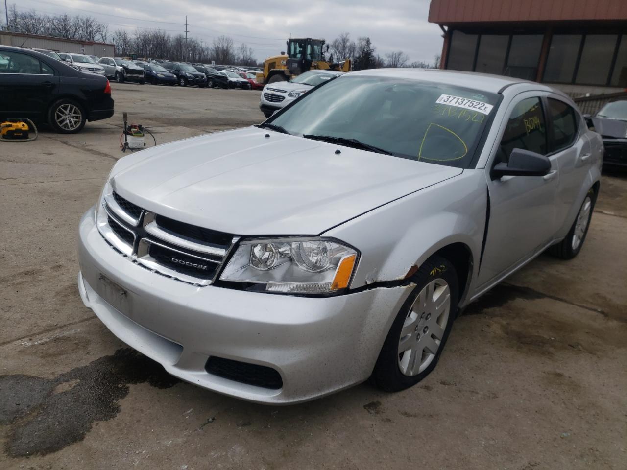 Photo 2 from auction – 2011 DODGE AVENGER EX with VIN 1B3BD4FB4BN579143
