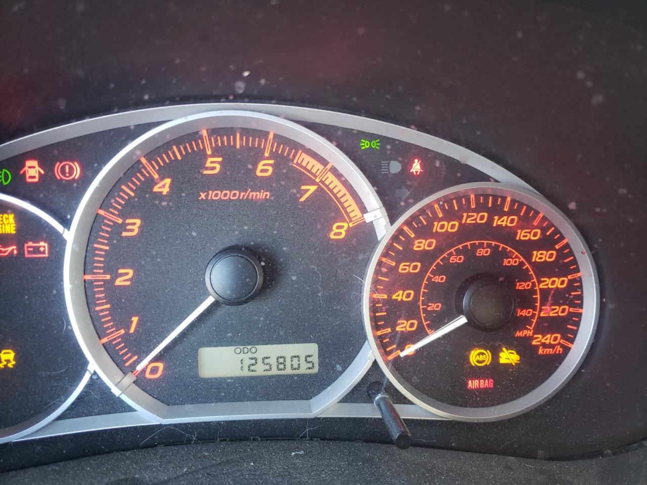 Photo 8 from auction – 2014 SUBARU IMPREZA WR with VIN JF1GR7E69EG200180