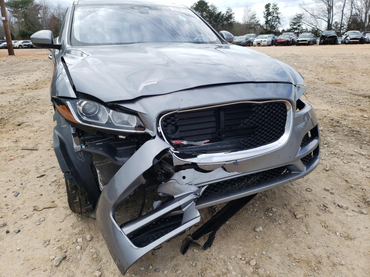 Photo 9 from auction – 2020 JAGUAR F-PACE PRE with VIN SADCJ2FX2LA630079