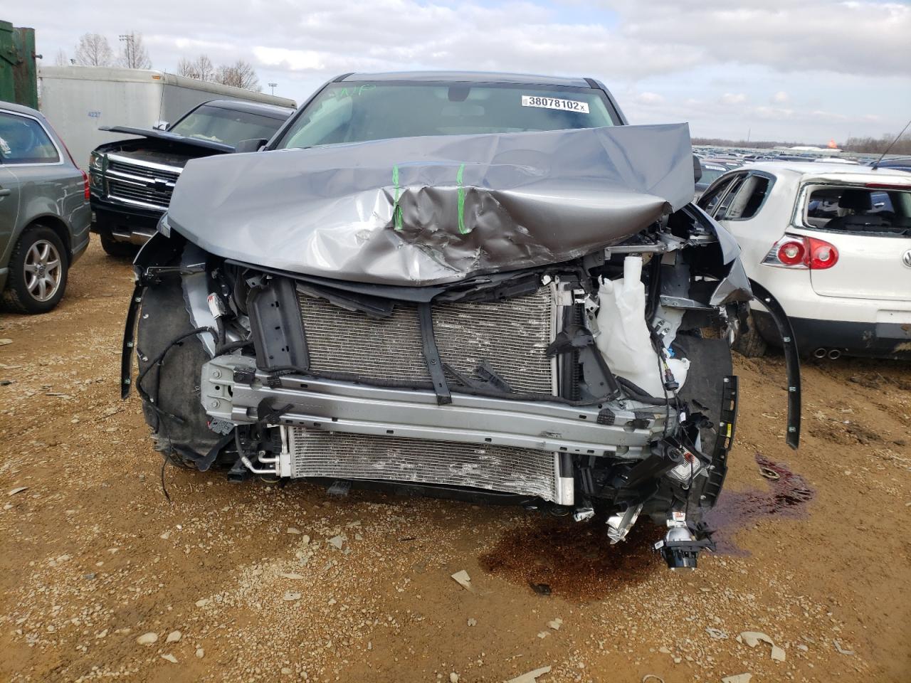 Photo 9 from auction – 2020 CHEVROLET TRAVERSE L with VIN 1GNERFKW3LJ303683
