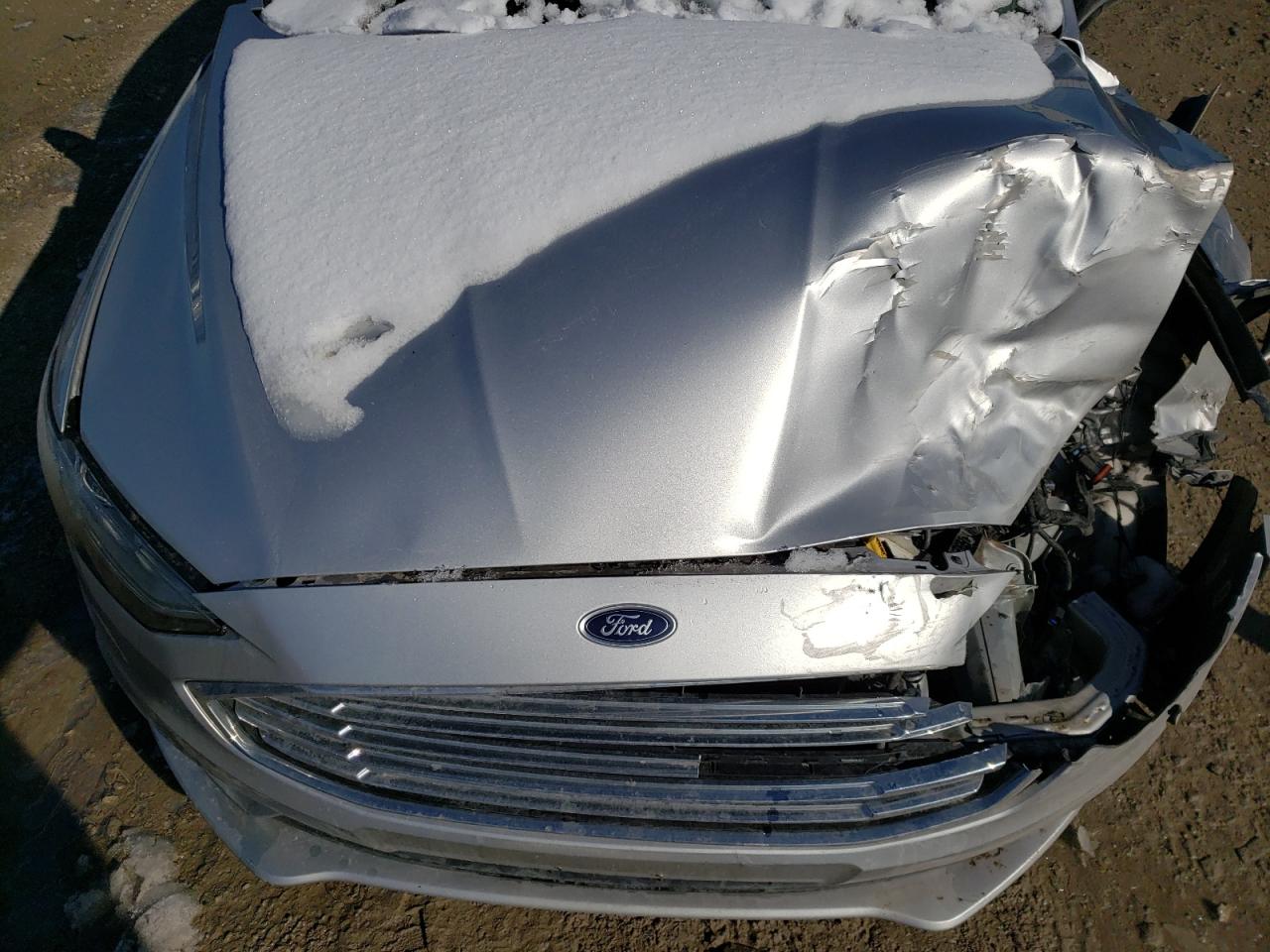 Photo 7 from auction – 2017 FORD FUSION SE with VIN 3FA6P0H76HR398100