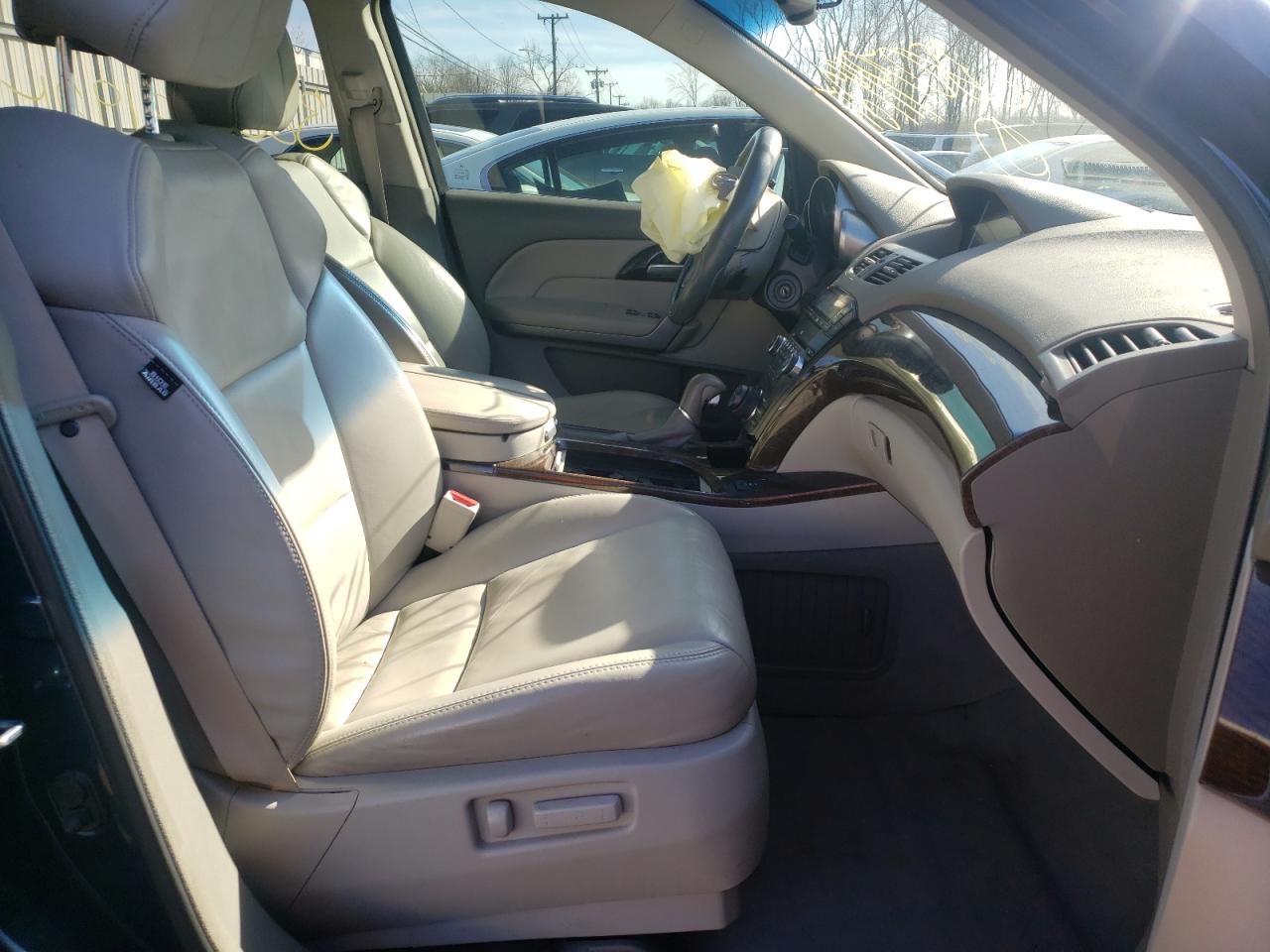 Photo 5 from auction – 2012 ACURA MDX TECHNO with VIN 2HNYD2H39CH515185