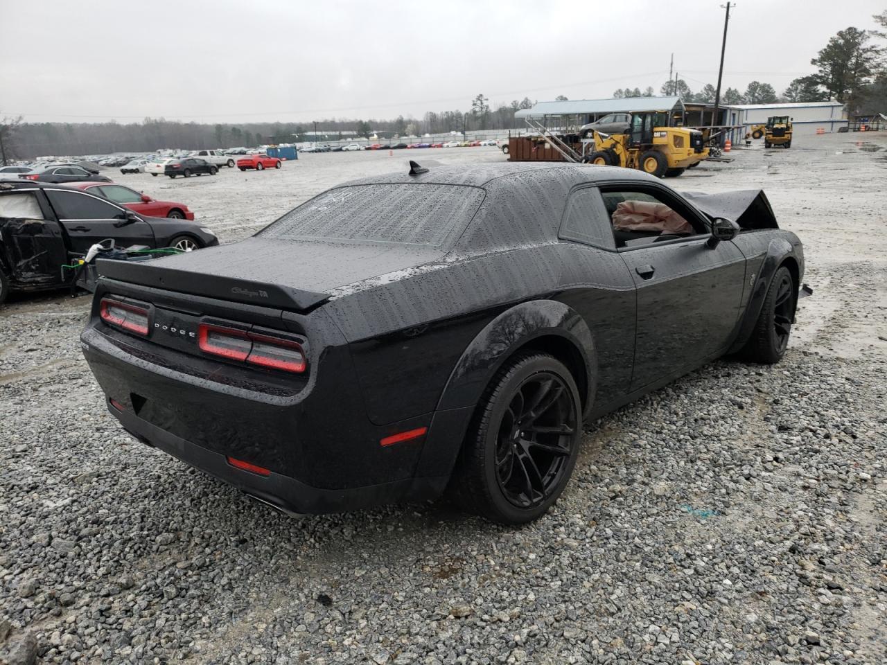 Photo 4 from auction – 2021 DODGE CHALLENGER with VIN 2C3CDZFJ8MH590122