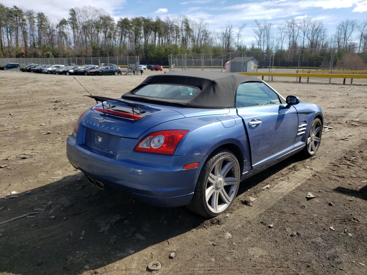Photo 4 from auction – 2007 CHRYSLER CROSSFIRE with VIN 1C3LN65L07X073007