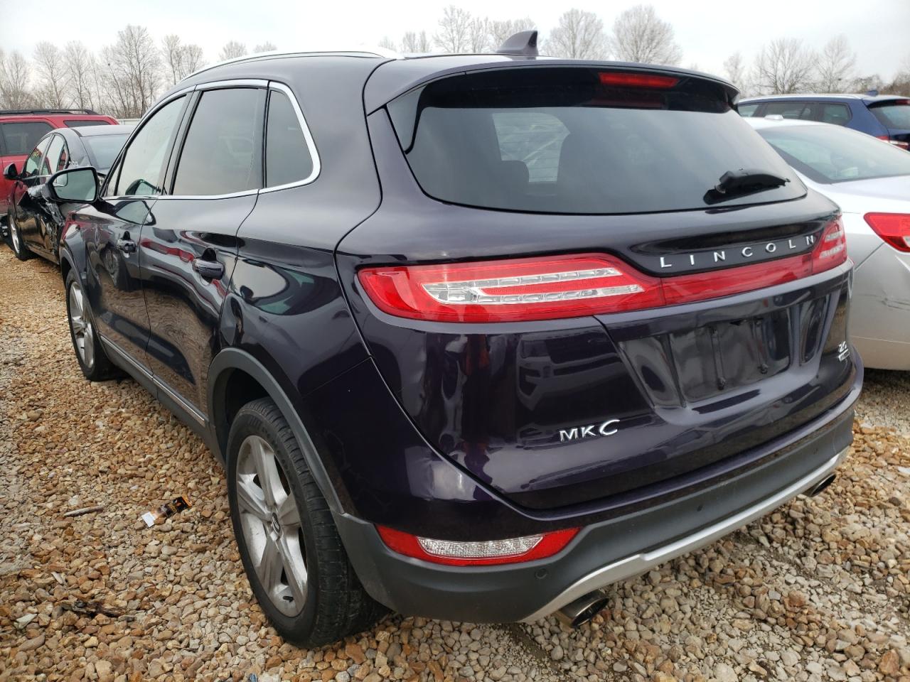 Photo 3 from auction – 2015 LINCOLN MKC with VIN 5LMCJ1A95FUJ23915