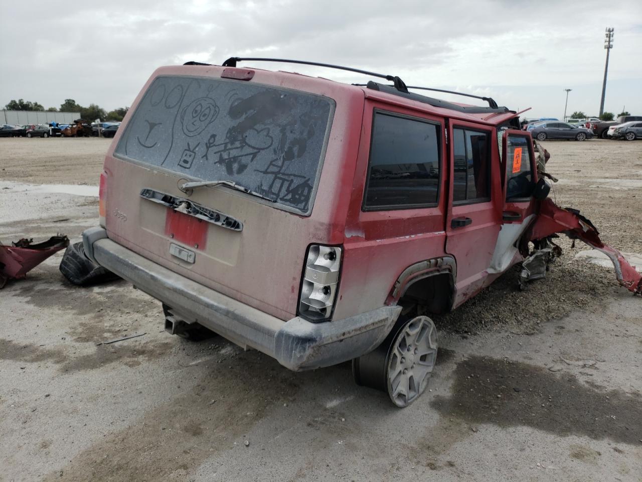 Photo 4 from auction – 1998 JEEP CHEROKEE S with VIN 1J4FT68SXWL182513