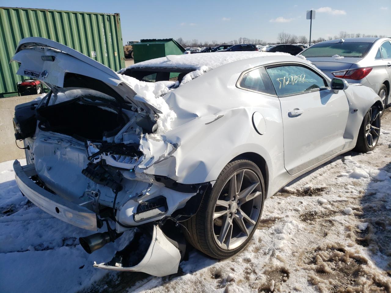 Photo 4 from auction – 2019 CHEVROLET CAMARO LS with VIN 1G1FB1RX6K0148756