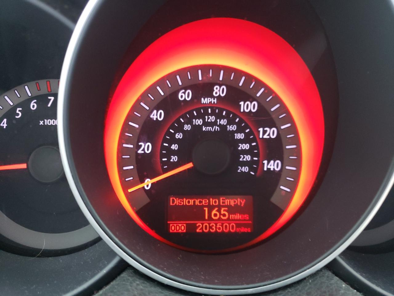 Zdjęcie 8 z aukcji – 2012 KIA FORTE SX z VIN KNAFW4A30C5544771