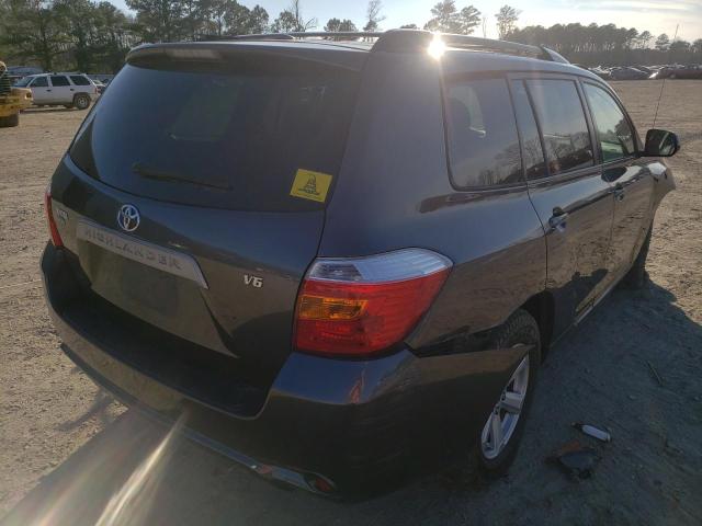 Photo 4 from auction – 2009 TOYOTA HIGHLANDER with VIN JTEDS41A192075247