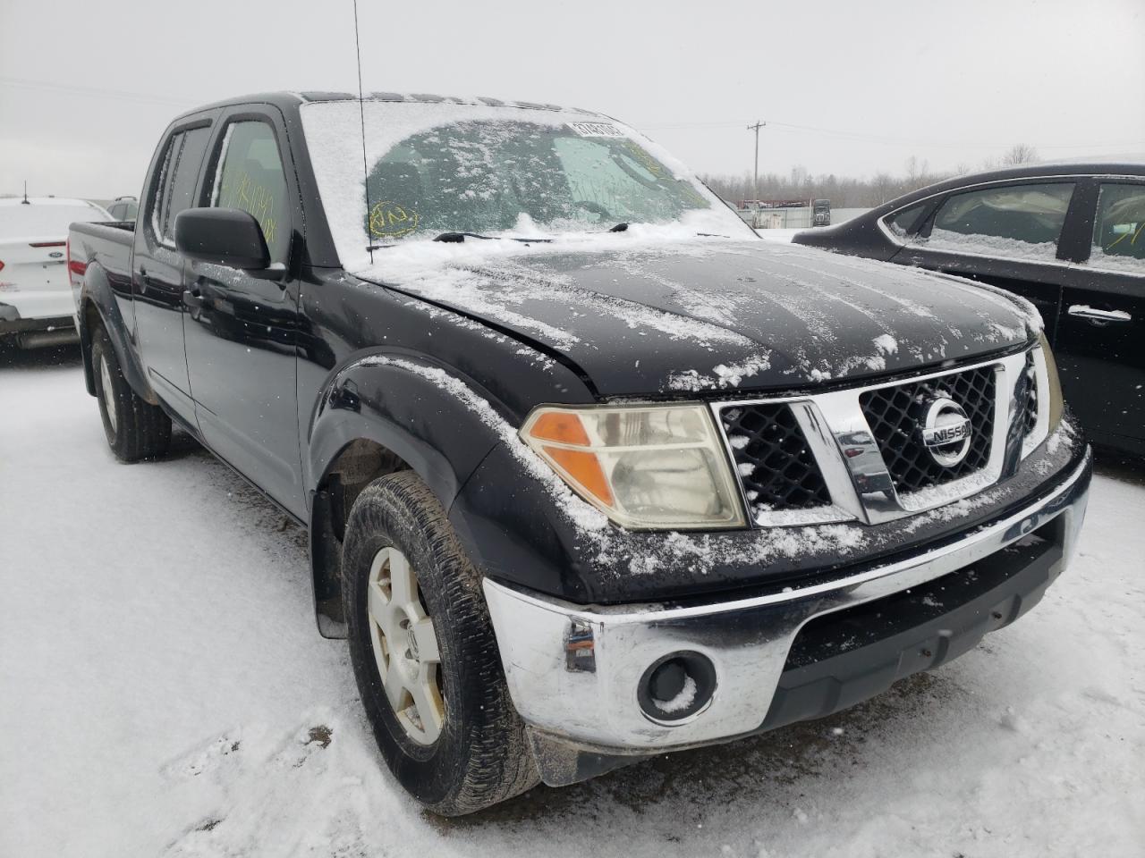 NISSAN FRONTIER C 2008 with VIN 1N6AD09W38C438762 - Photo from auction