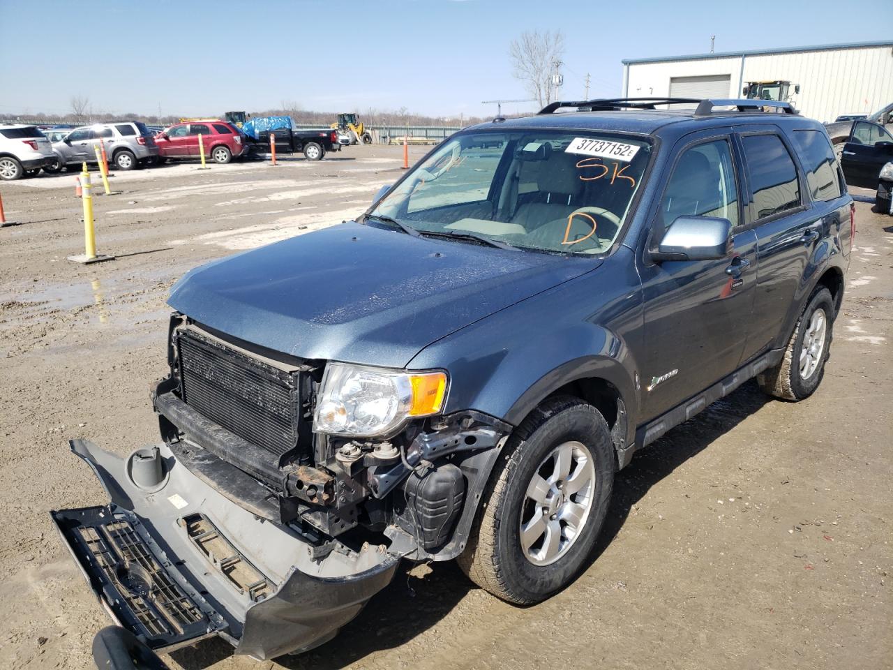 Photo 2 from auction – 2011 FORD ESCAPE HYB with VIN 1FMCU5K30BKA61891