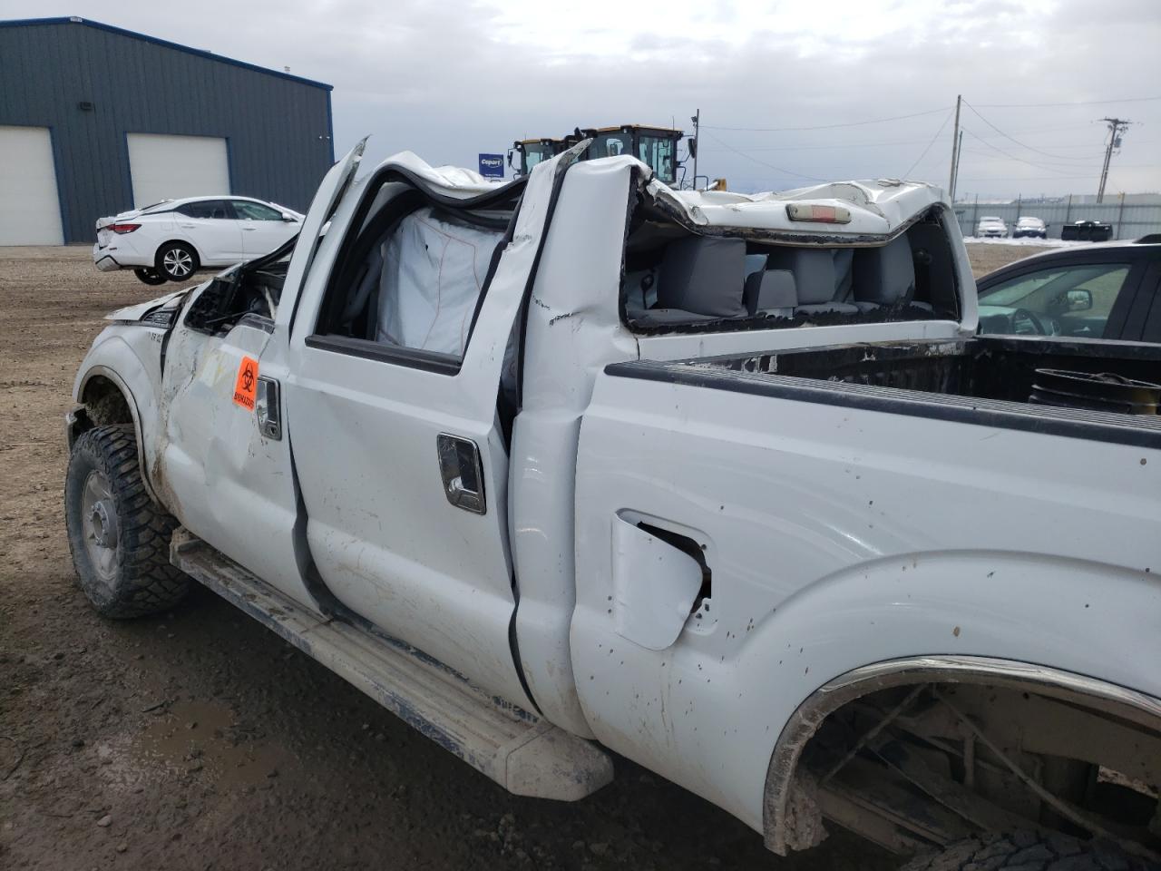 Photo 10 from auction – 2011 FORD F250 SUPER with VIN 1FT7W2B63BEC13265