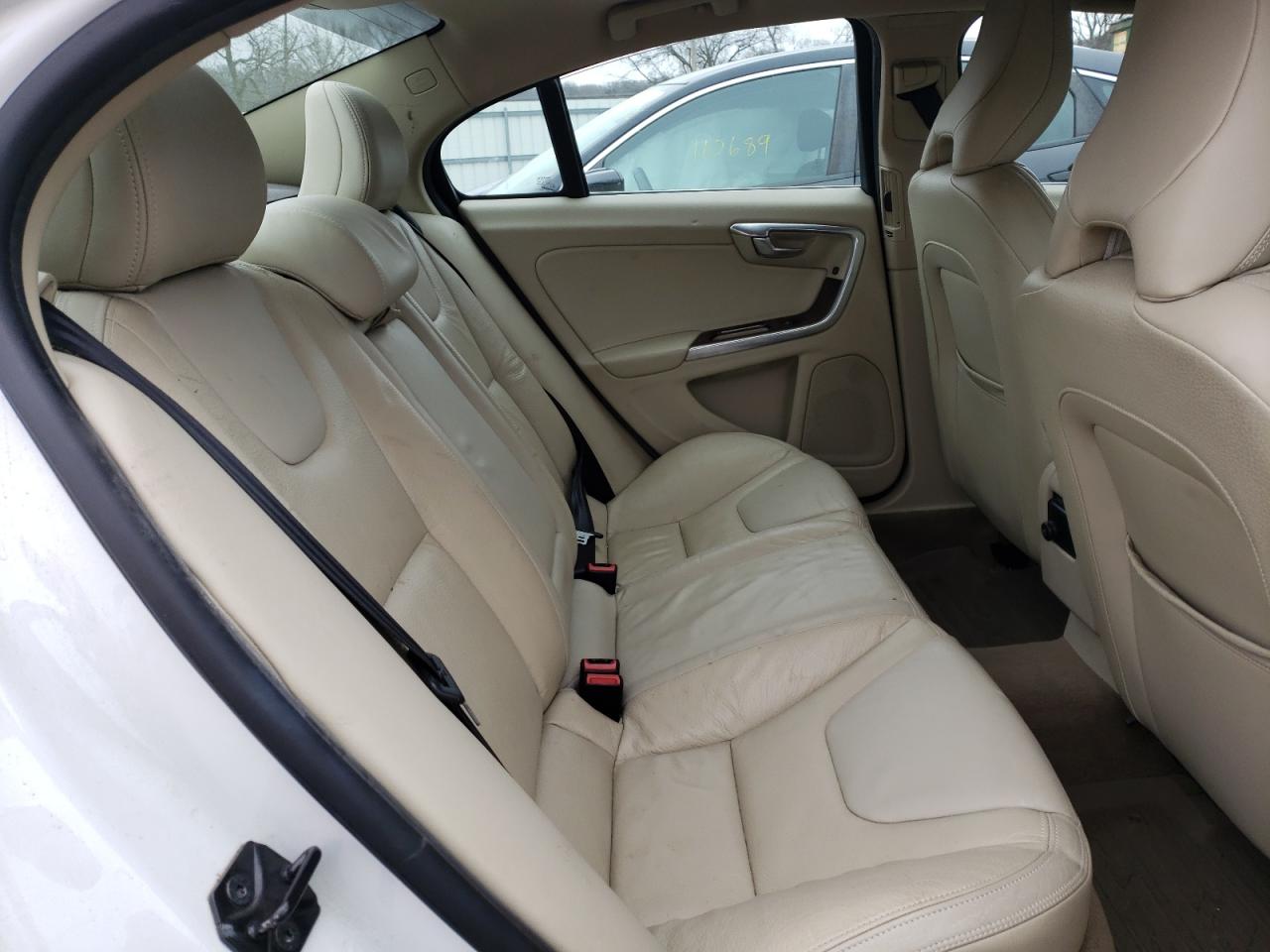 Photo 6 from auction – 2012 VOLVO S60 T6 with VIN YV1902FH5C2088126