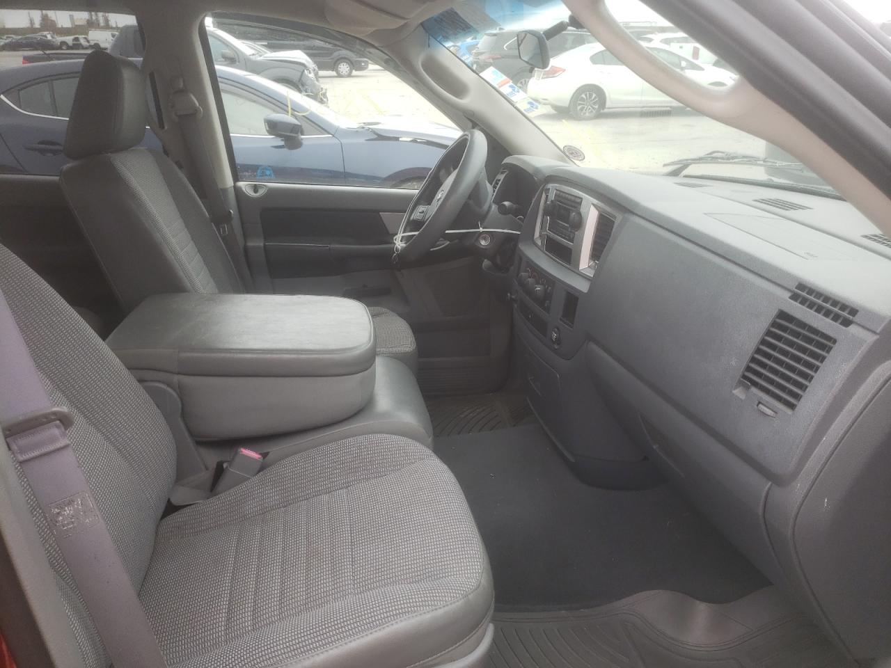 Photo 5 from auction – 2008 DODGE RAM 1500 S with VIN 1D7HA18N08J124223