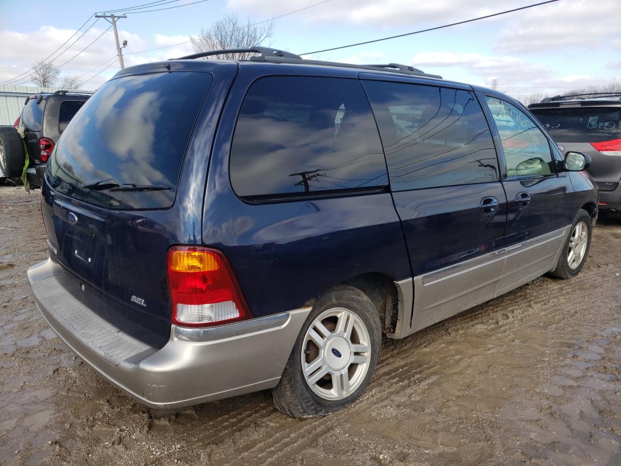 Photo 4 from auction – 2003 FORD WINDSTAR S with VIN 2FMZA53463BB47910
