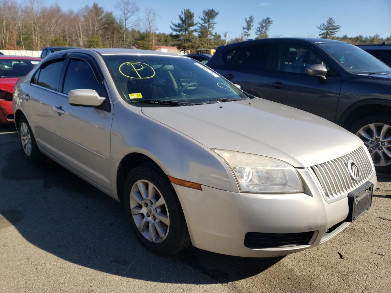 Photo 1 from auction – 2008 MERCURY MILAN with VIN 3MEHM071X8R607409