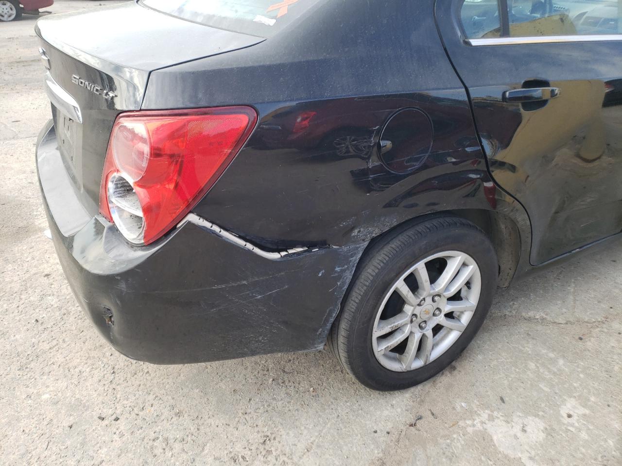 Photo 9 from auction – 2012 CHEVROLET SONIC with VIN 1G1JC5SH3C4193844
