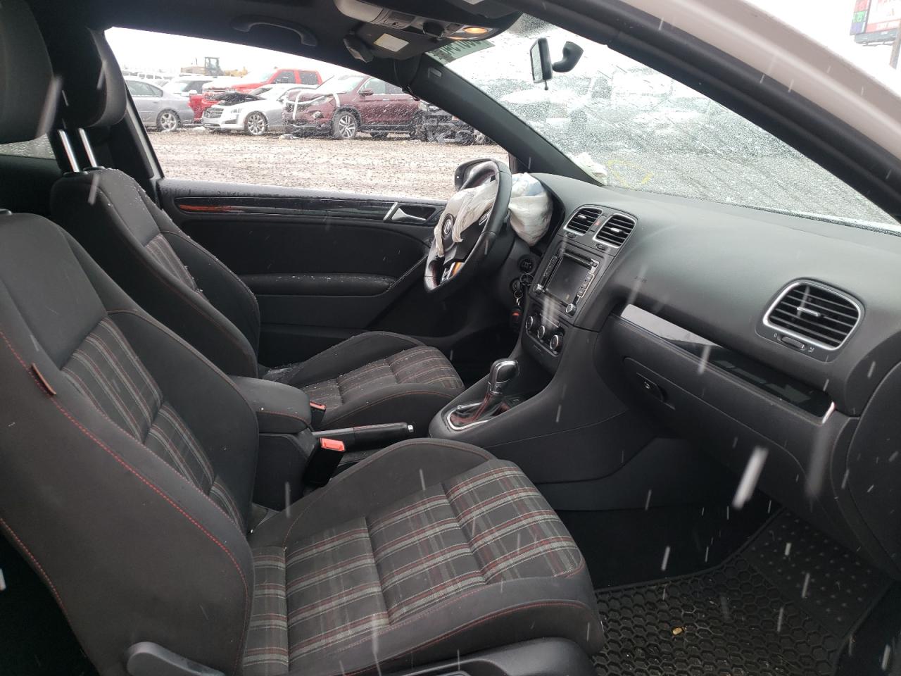 Photo 5 from auction – 2011 VOLKSWAGEN GTI with VIN WVWFV7AJ1BW178401