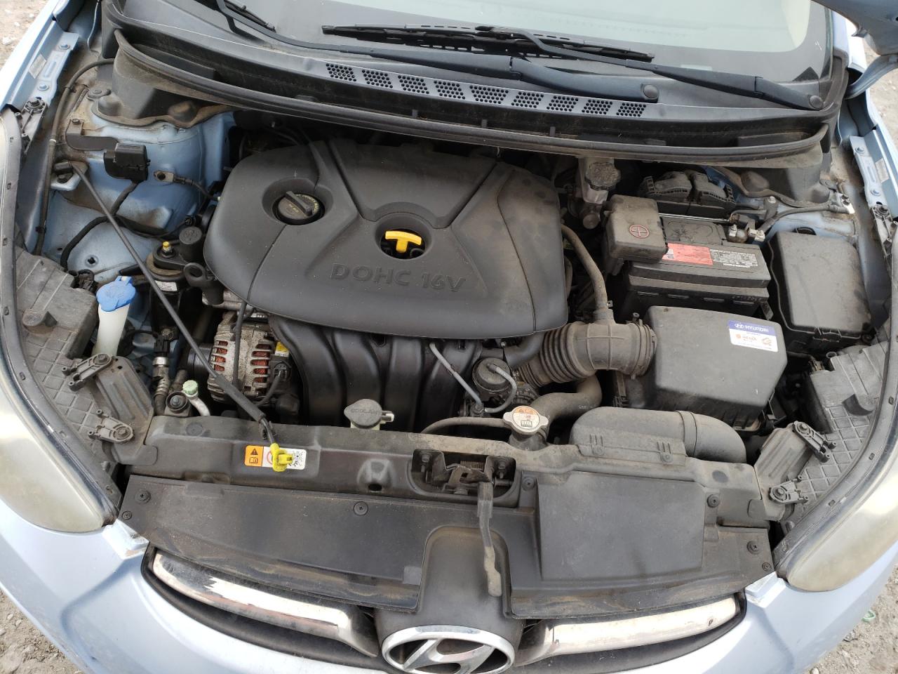 Photo 7 from auction – 2012 HYUNDAI ELANTRA GL with VIN KMHDH4AE4CU444793