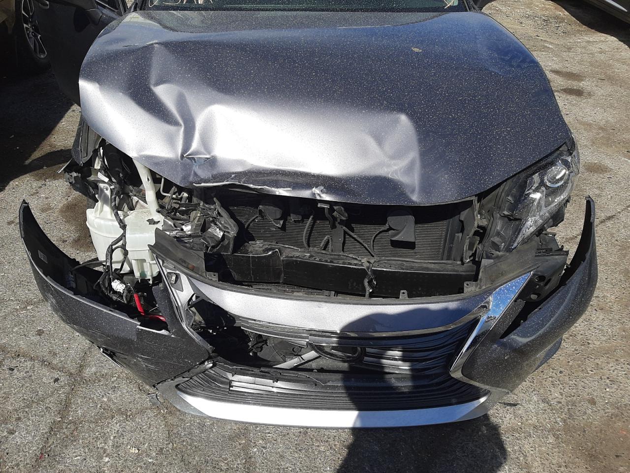 Photo 7 from auction – 2016 LEXUS ES 350 with VIN 58ABK1GG7GU011421
