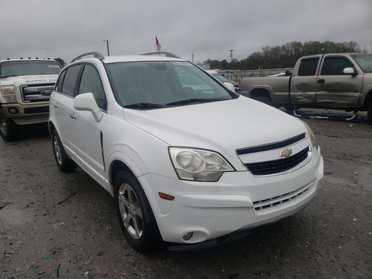 CHEVROLET CAPTIVA SP 2012 with VIN 3GNAL3E52CS596332 - Photo from auction