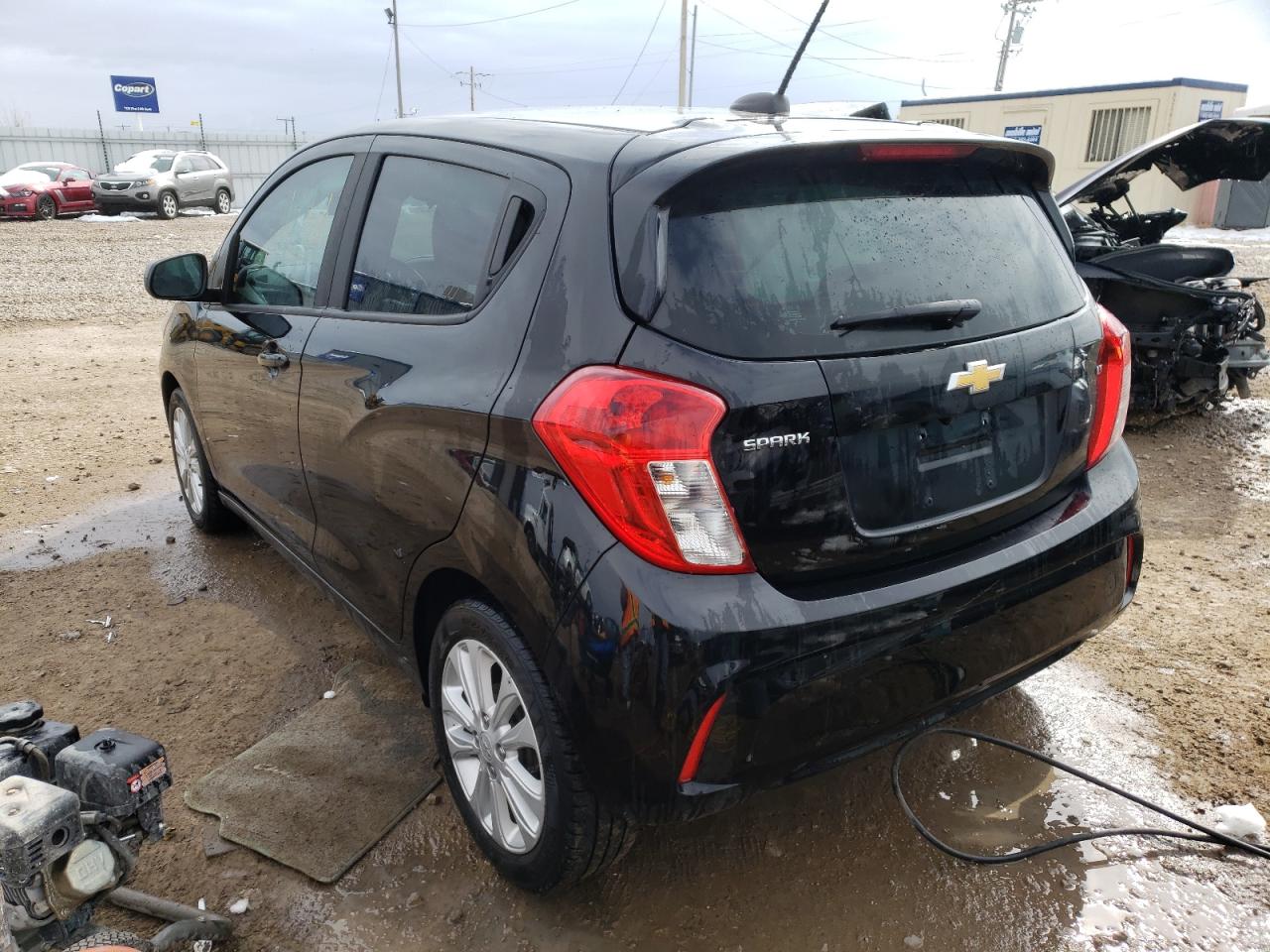 Photo 3 from auction – 2018 CHEVROLET SPARK 1LT with VIN KL8CD6SA2JC423469