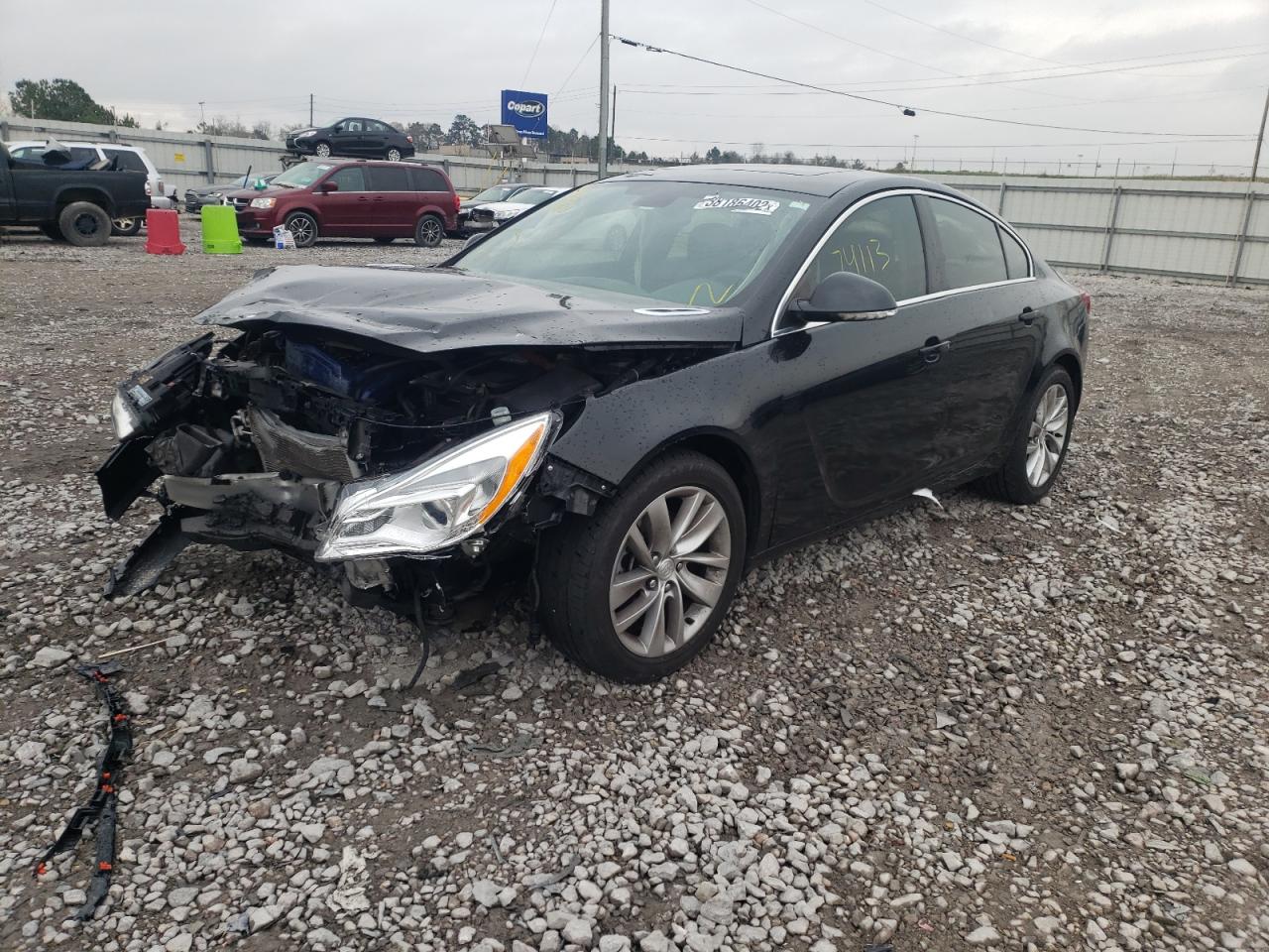 صورة رقم 2 من المزاد - 2015 BUICK REGAL مع VIN 2G4GV5EK0F9271187