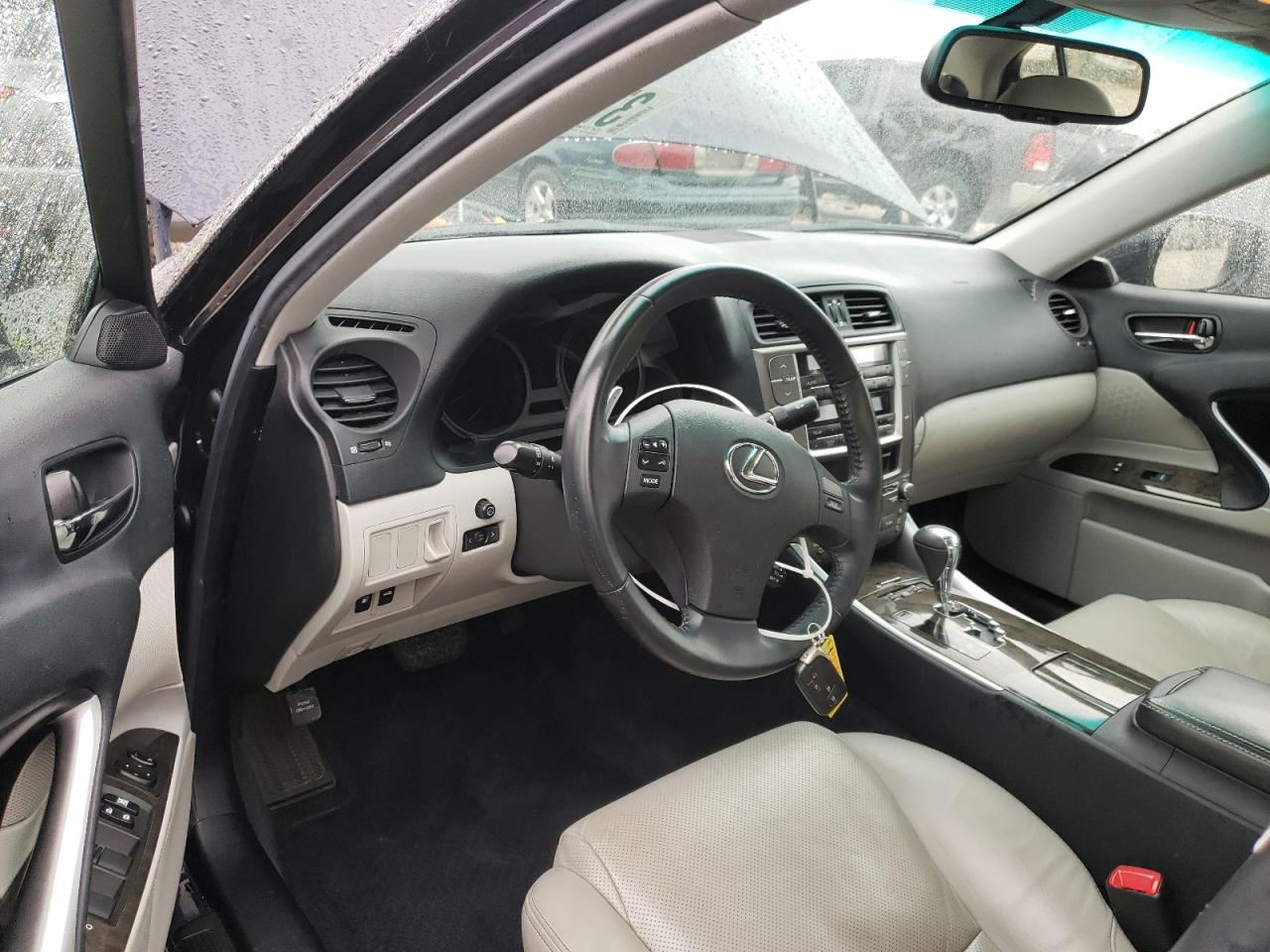 Photo 9 from auction – 2009 LEXUS IS 250 with VIN JTHBK262795107102