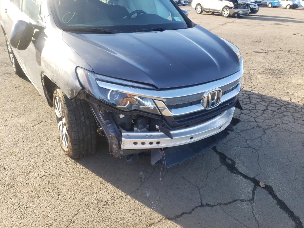 Photo 9 from auction – 2020 HONDA PILOT EXL with VIN 5FNYF6H5XLB053962