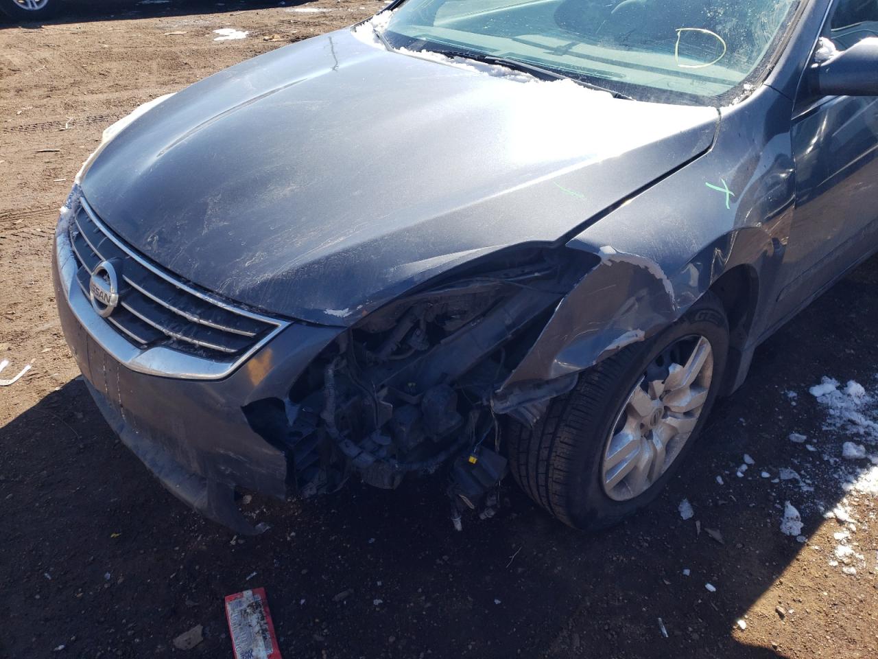Photo 9 from auction – 2012 NISSAN ALTIMA BAS with VIN 1N4AL2AP3CC194695