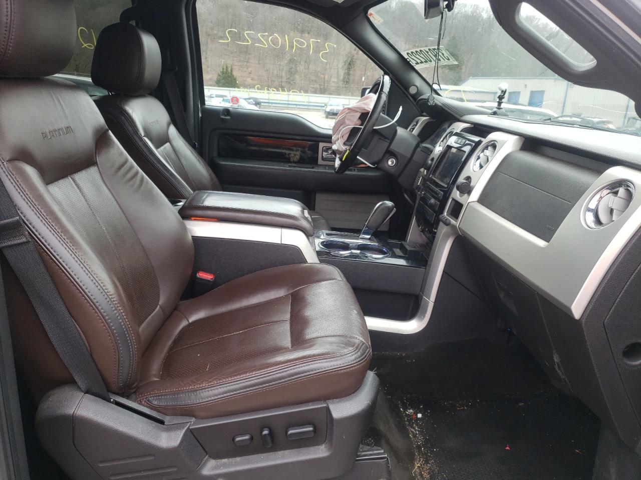 Photo 5 from auction – 2012 FORD F150 SUPER with VIN 1FTFW1ET4CFB30785