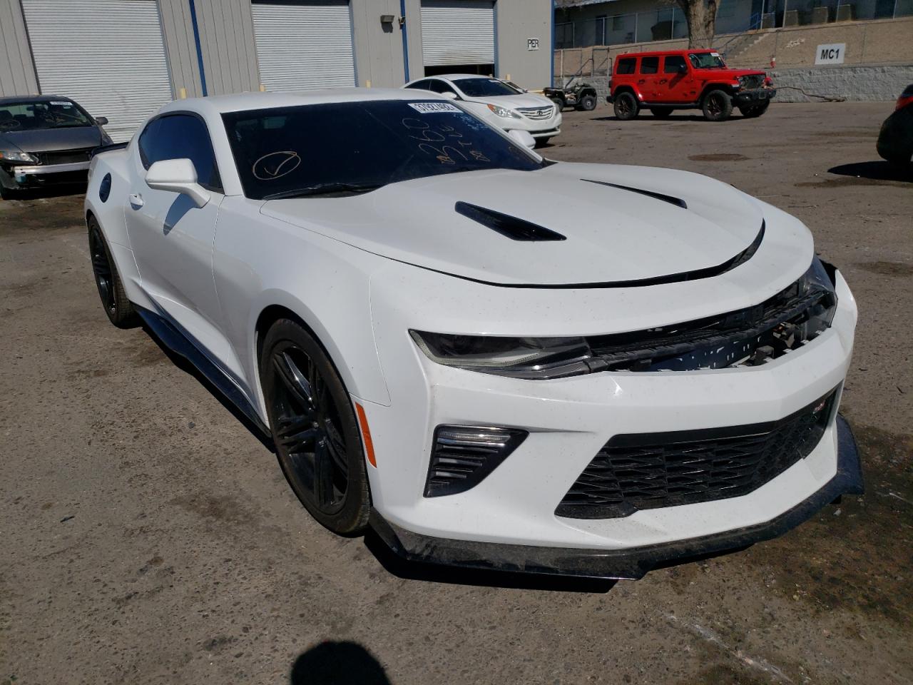 CHEVROLET CAMARO SS 2016 with VIN 1G1FF1R79G0146589 - Photo from auction