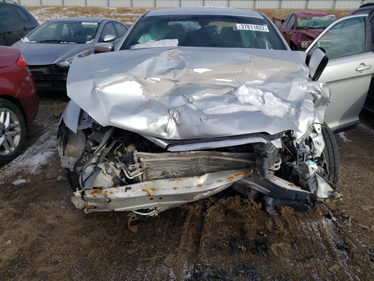 Photo 7 from auction – 2016 FORD TAURUS SEL with VIN 1FAHP2E87GG144189