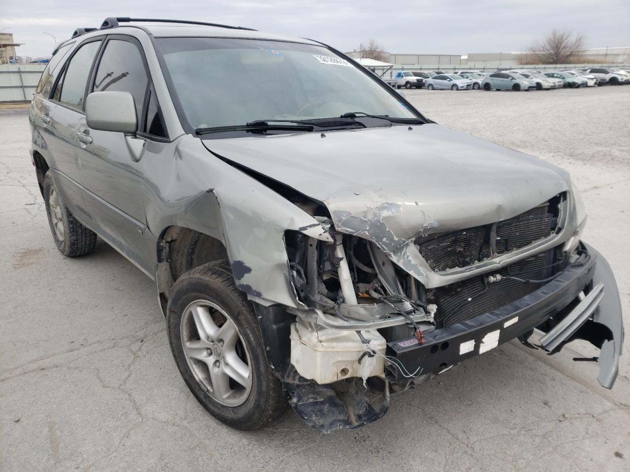 LEXUS RX 300 2003 with VIN JTJGF10U230153941 - Photo from auction