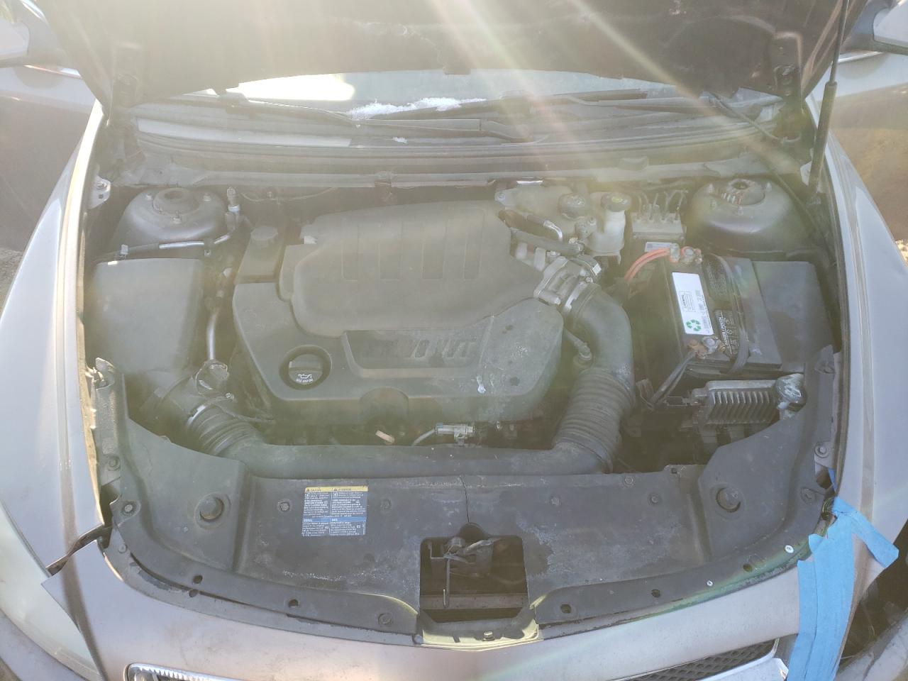 Photo 7 from auction – 2012 CHEVROLET MALIBU LTZ with VIN 1G1ZG5E75CF121932