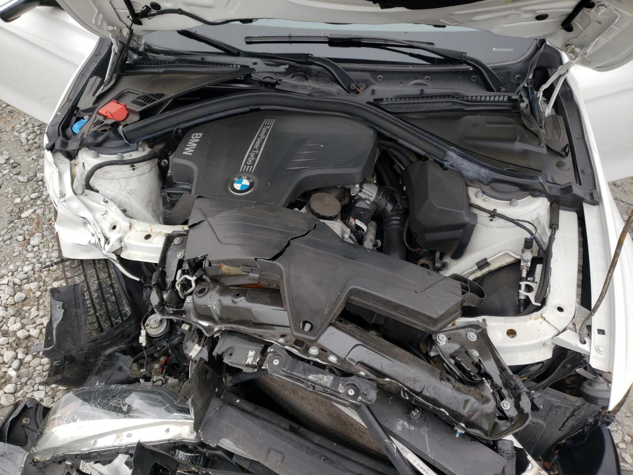 Photo 7 from auction – 2017 BMW 320 I with VIN WBA8A9C31HK622615