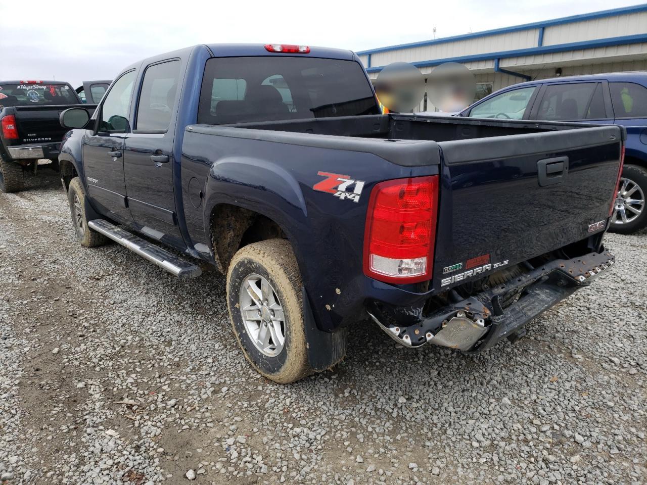 Photo 3 from auction – 2011 GMC SIERRA K15 with VIN 3GTP2VE37BG305437